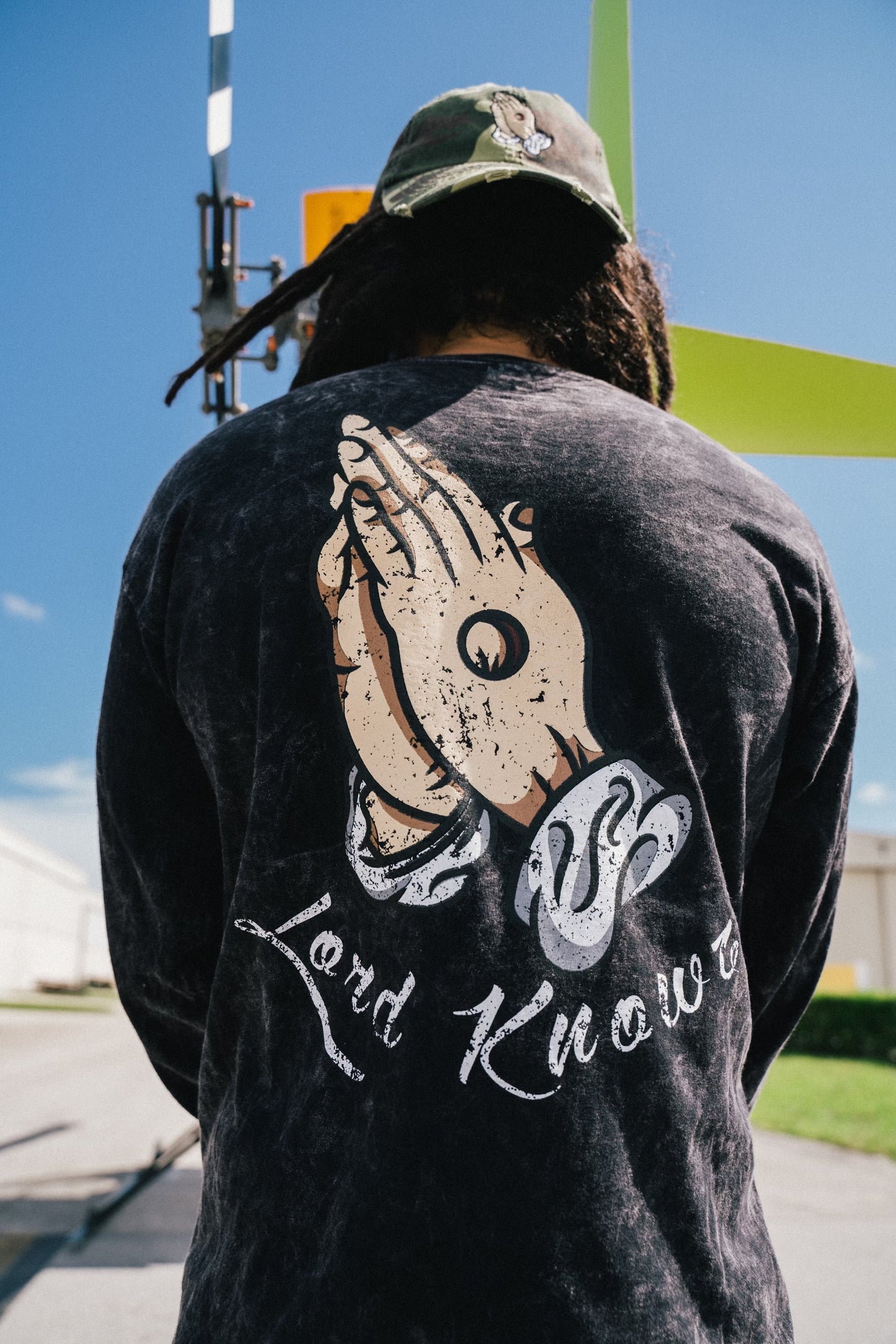 Lord Knowz Long Sleeve Black