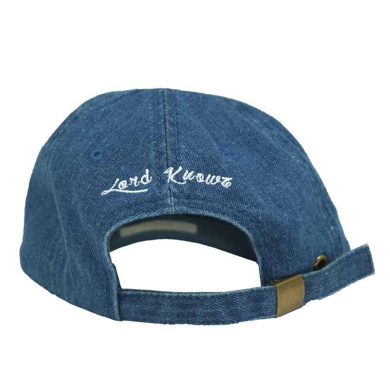 Lord Knowz Cap light Denim