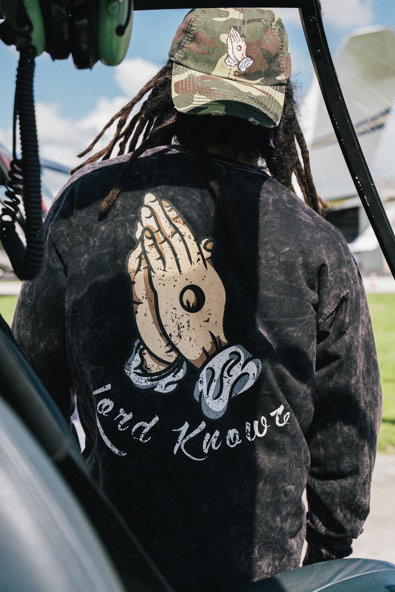 Lord Knowz Long Sleeve Black