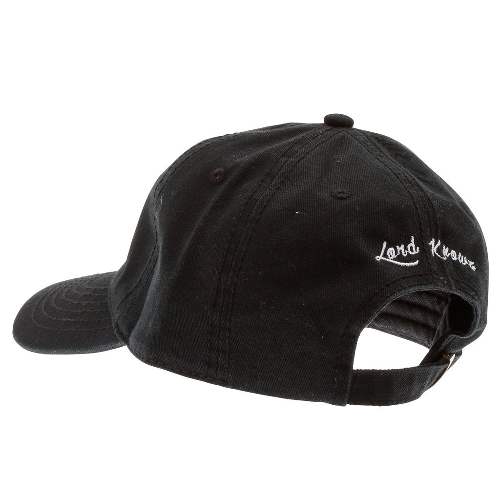 Lord Knowz Cap Black