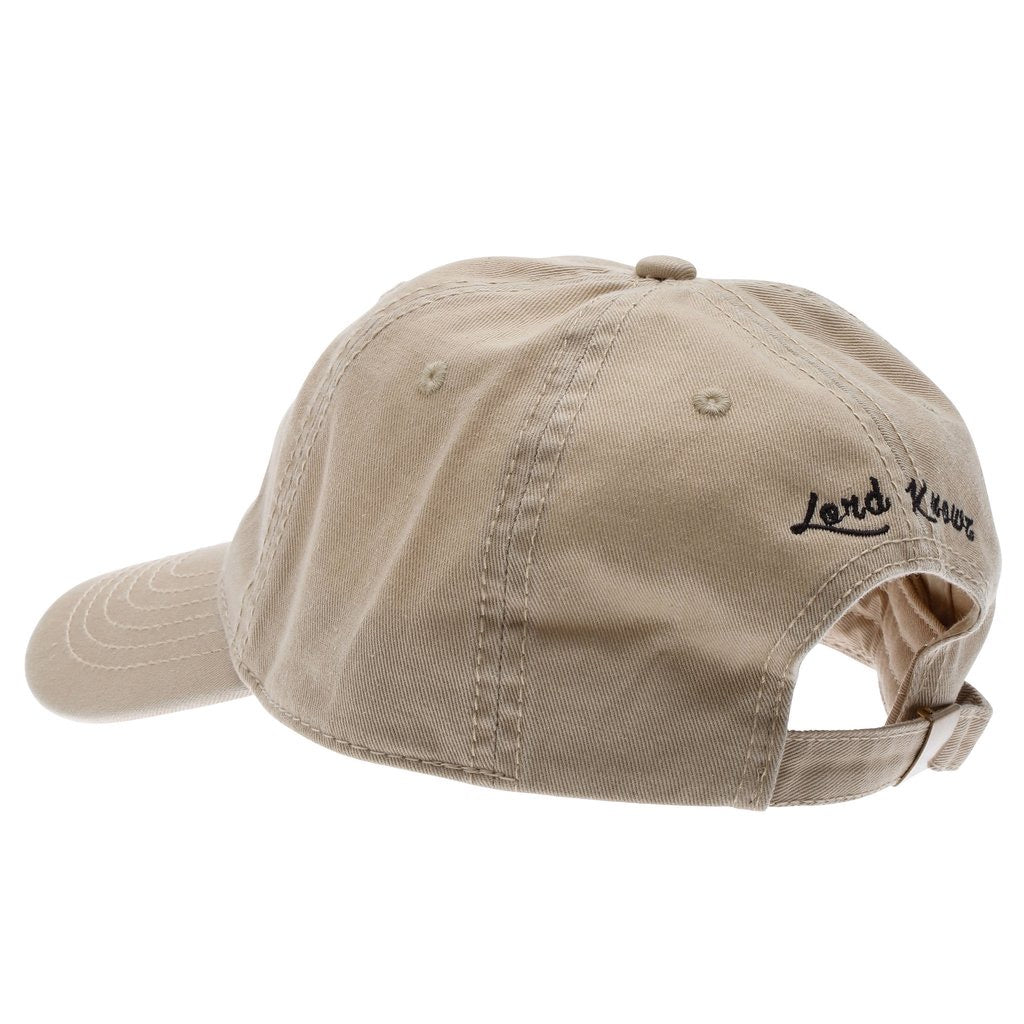 Lord Knowz Cap Khaki