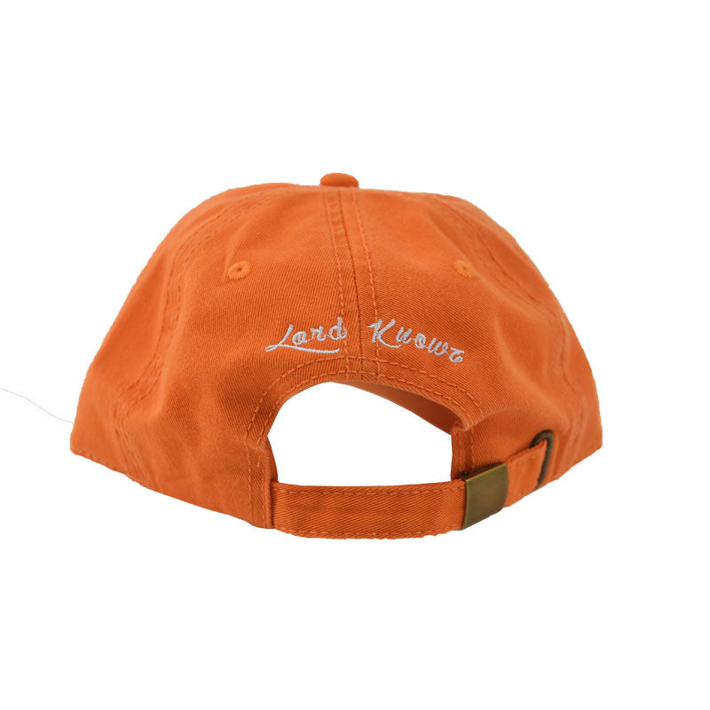 Lord Knowz Cap Orange