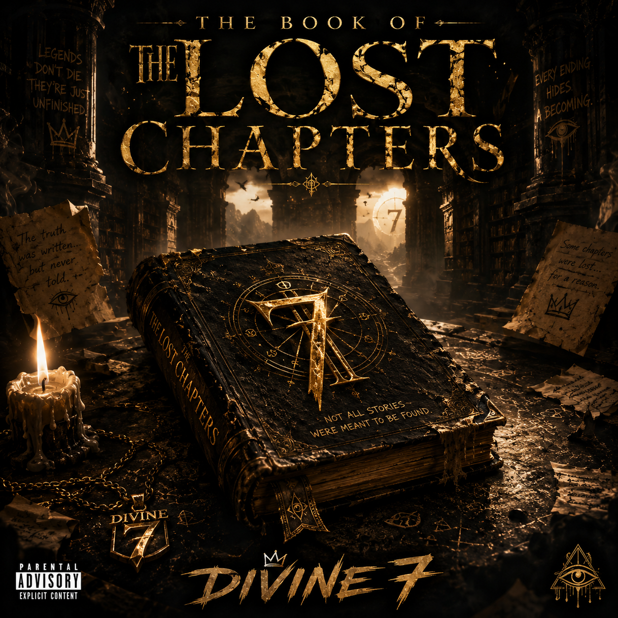 Divine 7 artwork
