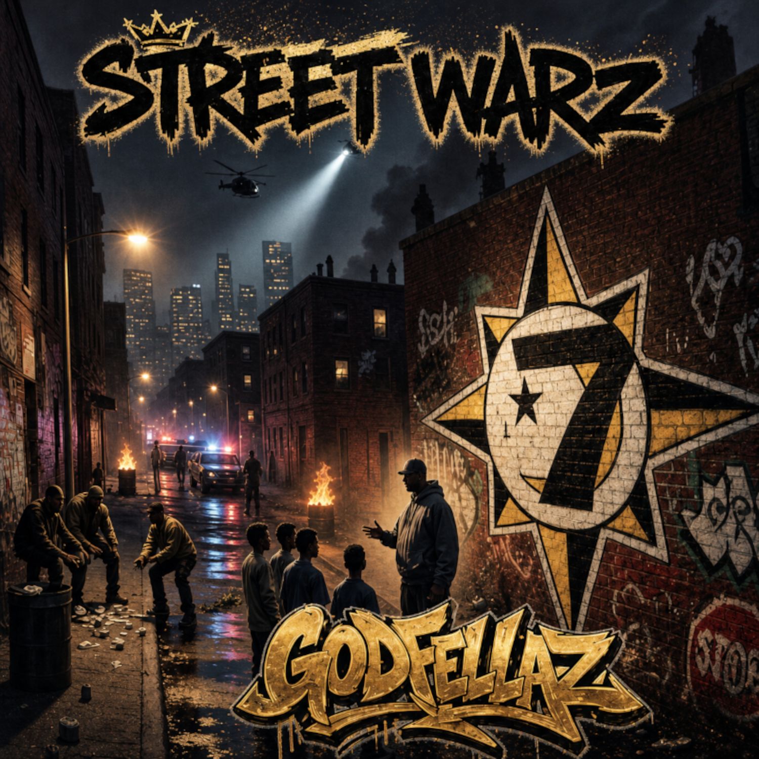 Street Warz album cover